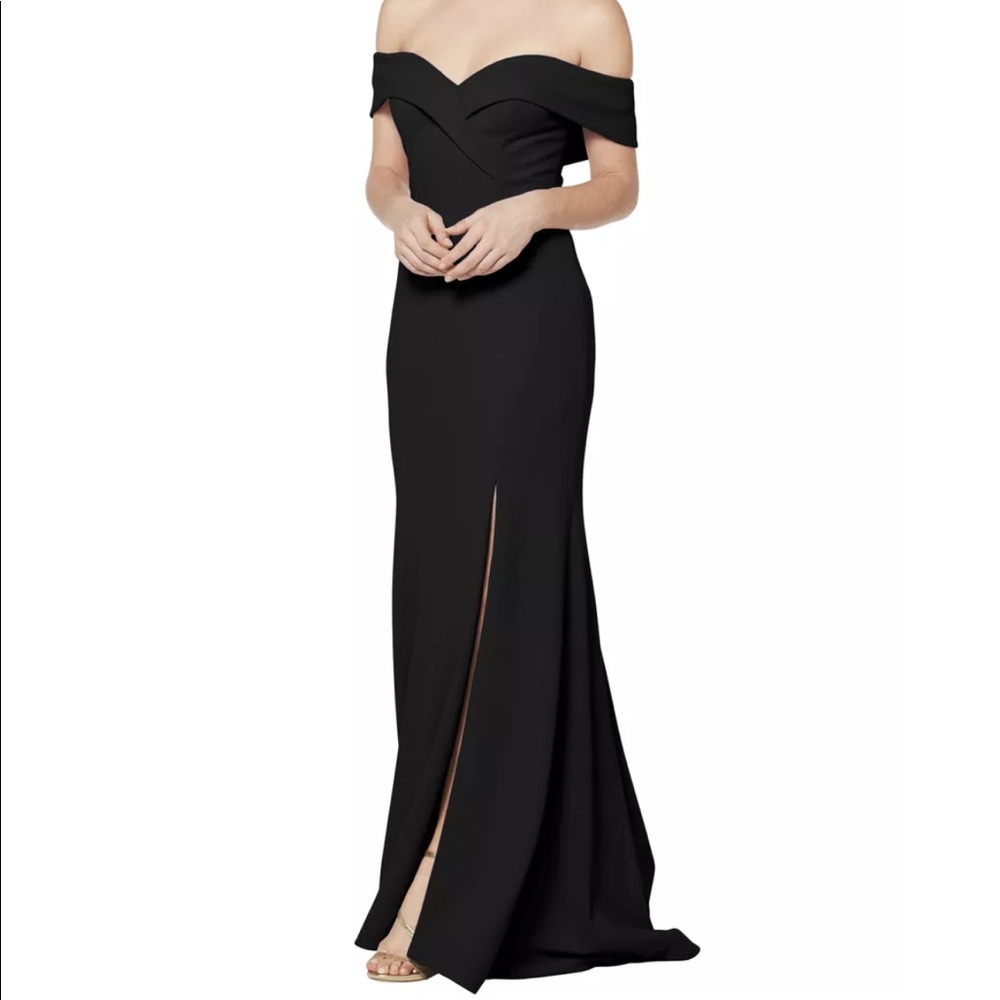 Bill Levkoff Bridesmaids Dress Style 1623 in Black